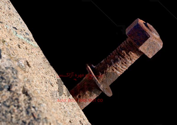 ۵ عامل شکست اتصالات پیچ و مهره ای